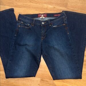 Lucky‎ Brand jeans.  Size 6/28 Long.  Sofia boot style